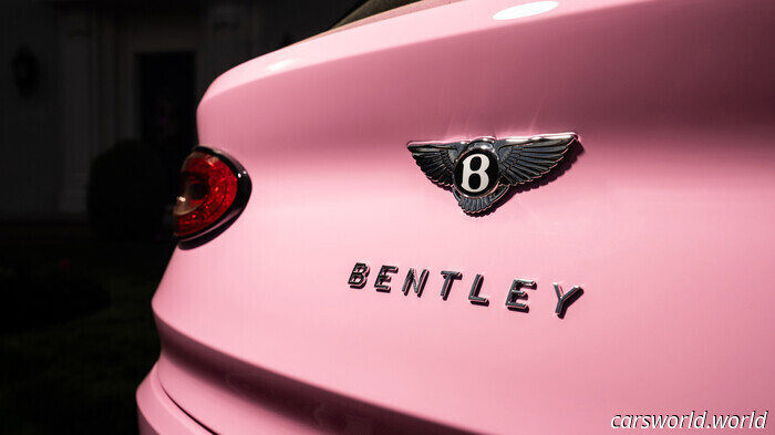 Bentley sta diluendo i suoi valori costruendo commissioni come questa? / Carscoops